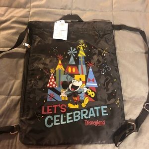 Disney Draw String Bag